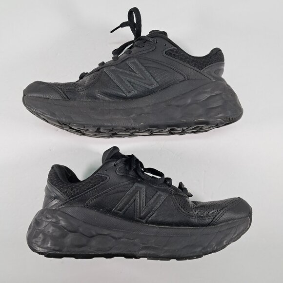 New Balance Fresh Foam WW840FB1 Women 8.5, Men 7 Black Slip Oil Resistant Work - Picture 3 of 15
